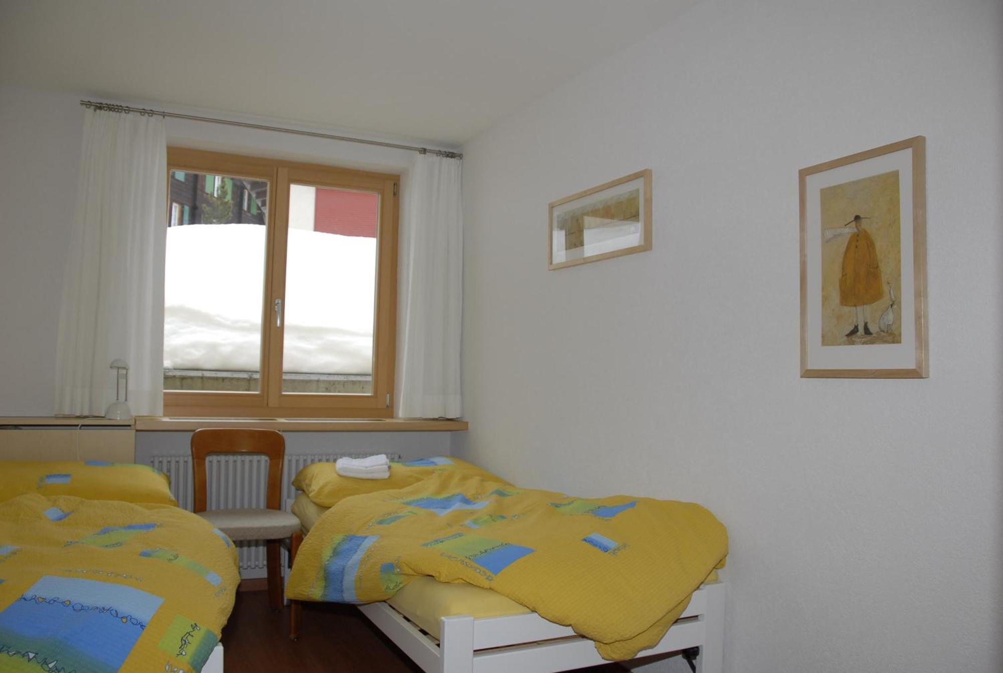 Ferienwohnung Alte Baeckerei Mürren Dış mekan fotoğraf