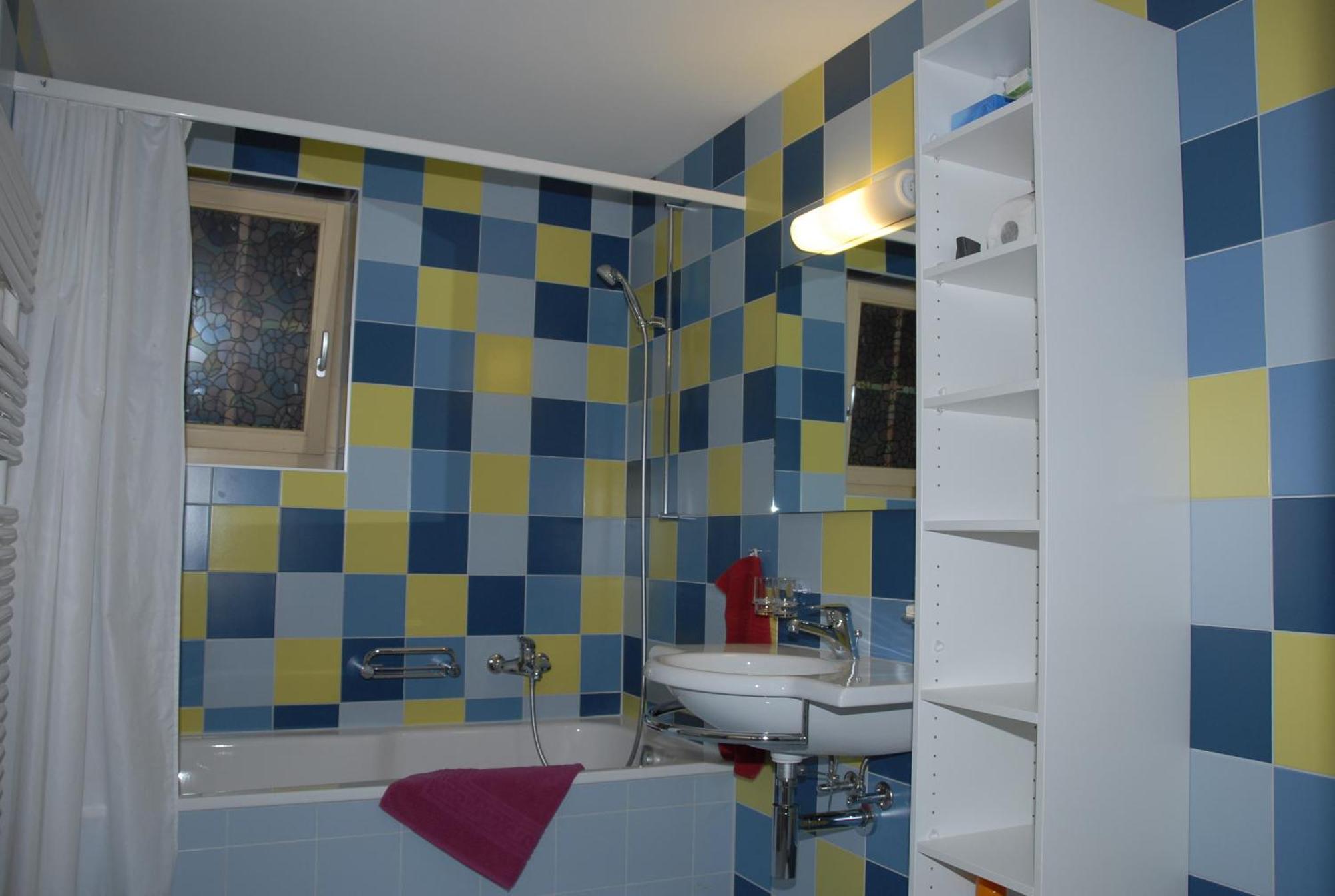 Ferienwohnung Alte Baeckerei Mürren Dış mekan fotoğraf
