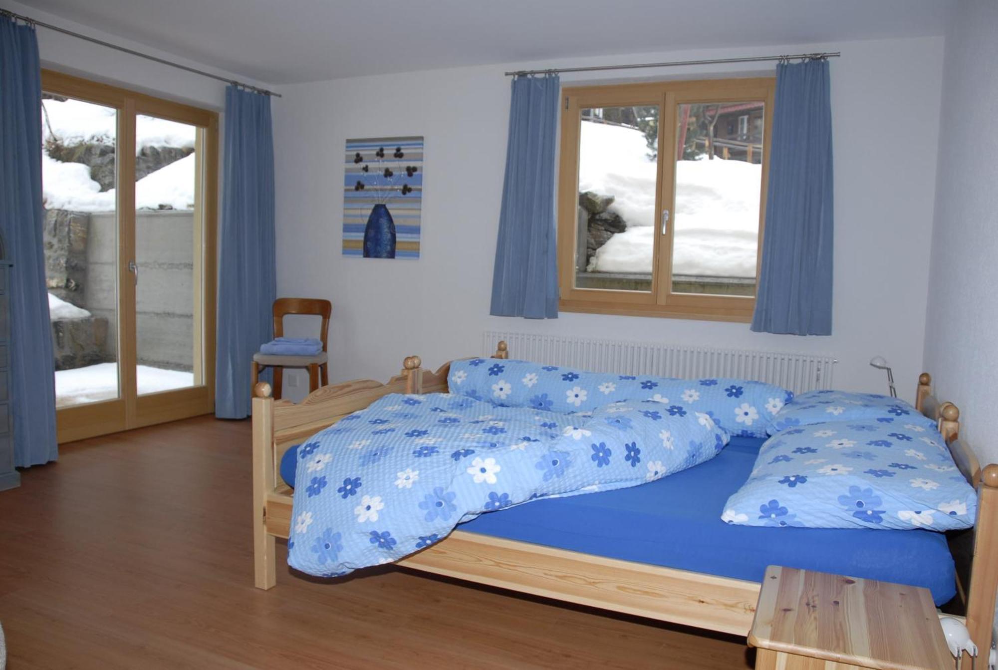 Ferienwohnung Alte Baeckerei Mürren Dış mekan fotoğraf